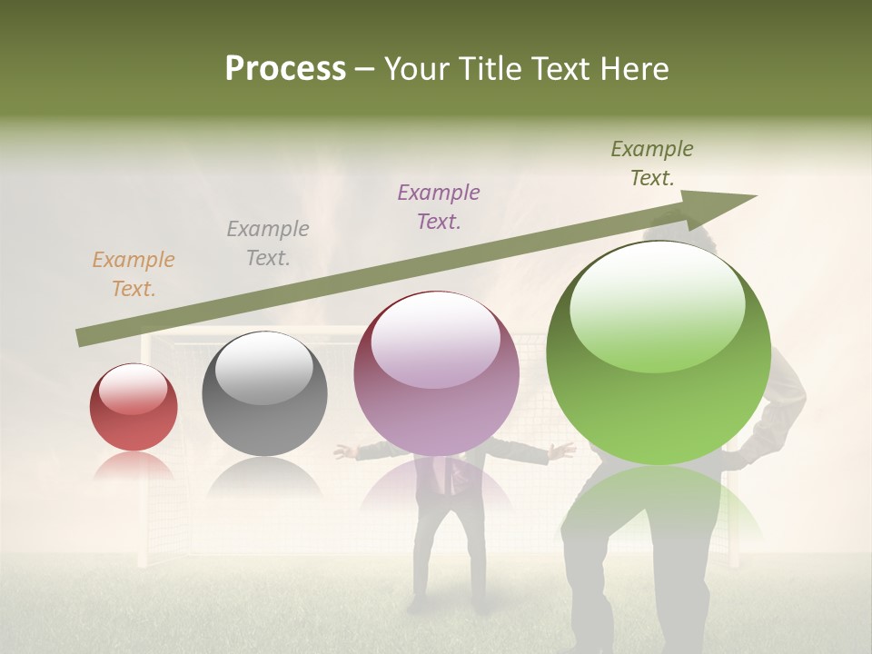 Sport Defend Protect PowerPoint Template