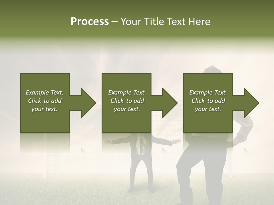 Sport Defend Protect PowerPoint Template
