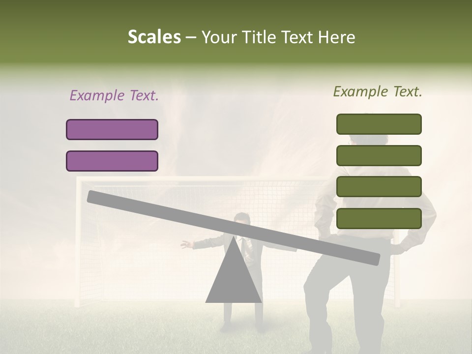 Sport Defend Protect PowerPoint Template