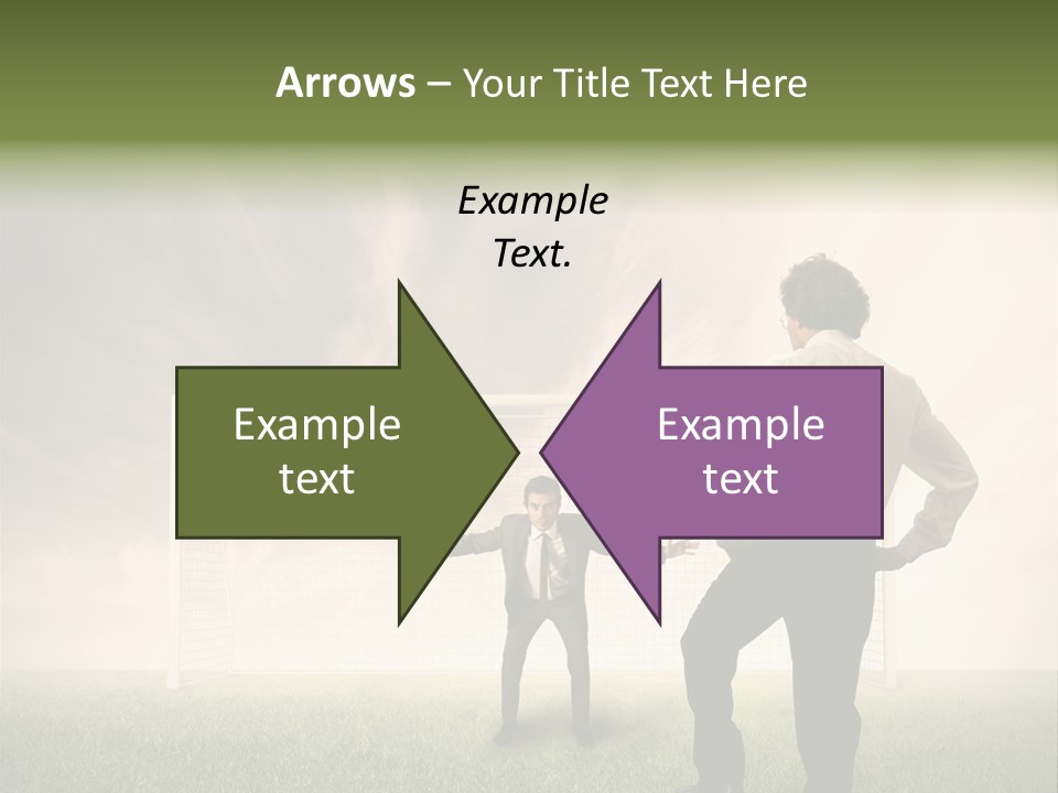 Sport Defend Protect PowerPoint Template