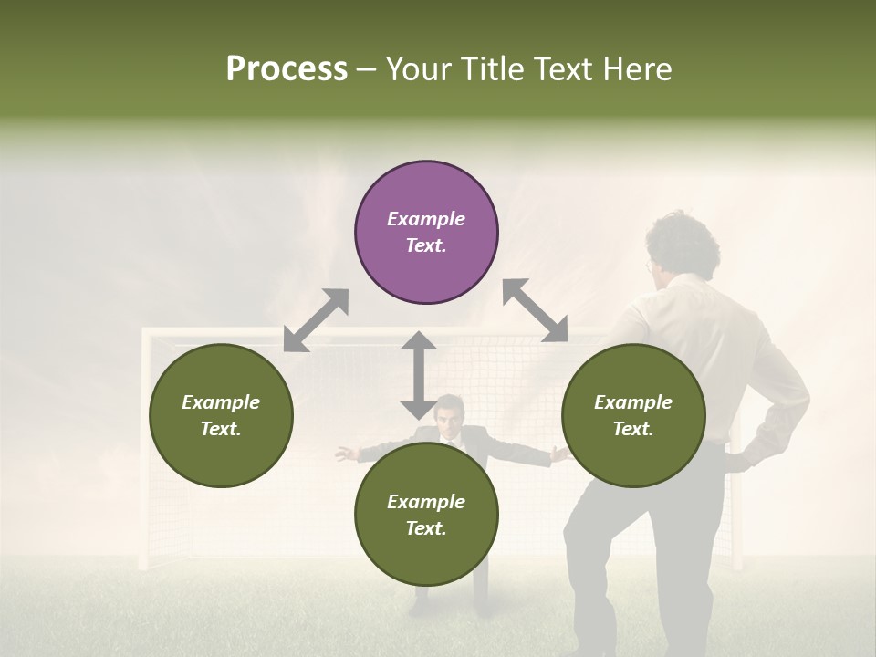 Sport Defend Protect PowerPoint Template