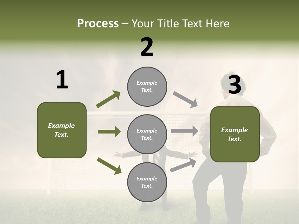 Sport Defend Protect PowerPoint Template
