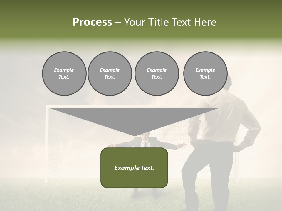 Sport Defend Protect PowerPoint Template