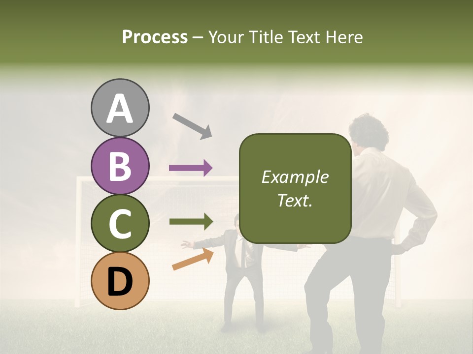 Sport Defend Protect PowerPoint Template