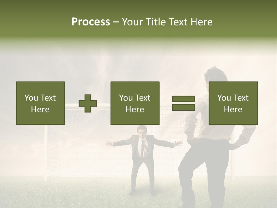 Sport Defend Protect PowerPoint Template