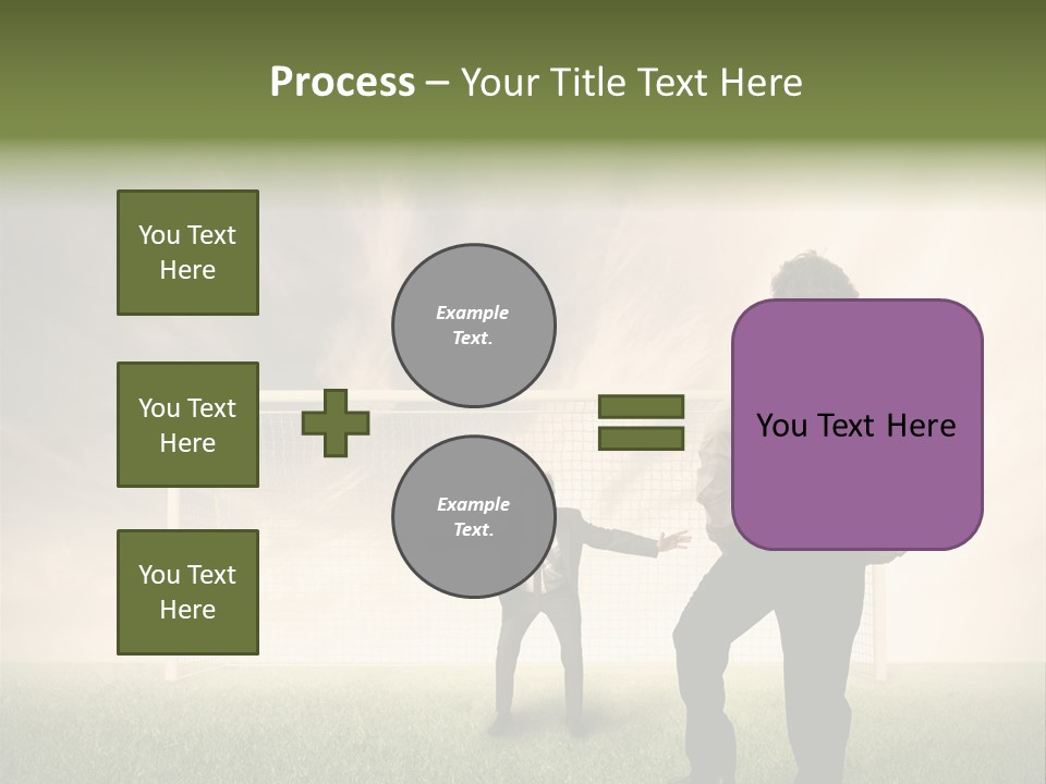 Sport Defend Protect PowerPoint Template