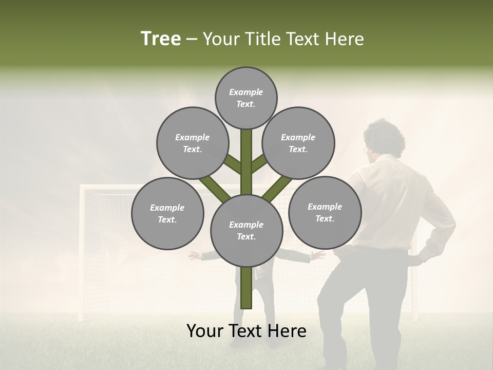 Sport Defend Protect PowerPoint Template