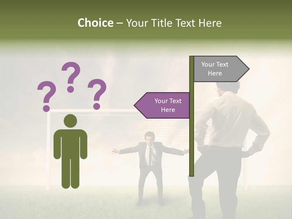 Sport Defend Protect PowerPoint Template
