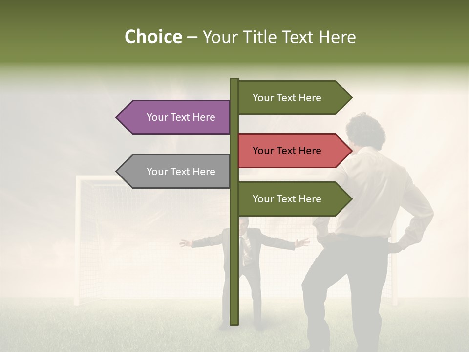 Sport Defend Protect PowerPoint Template
