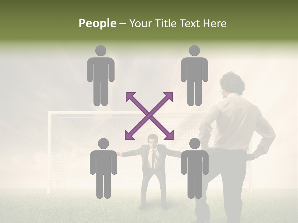 Sport Defend Protect PowerPoint Template