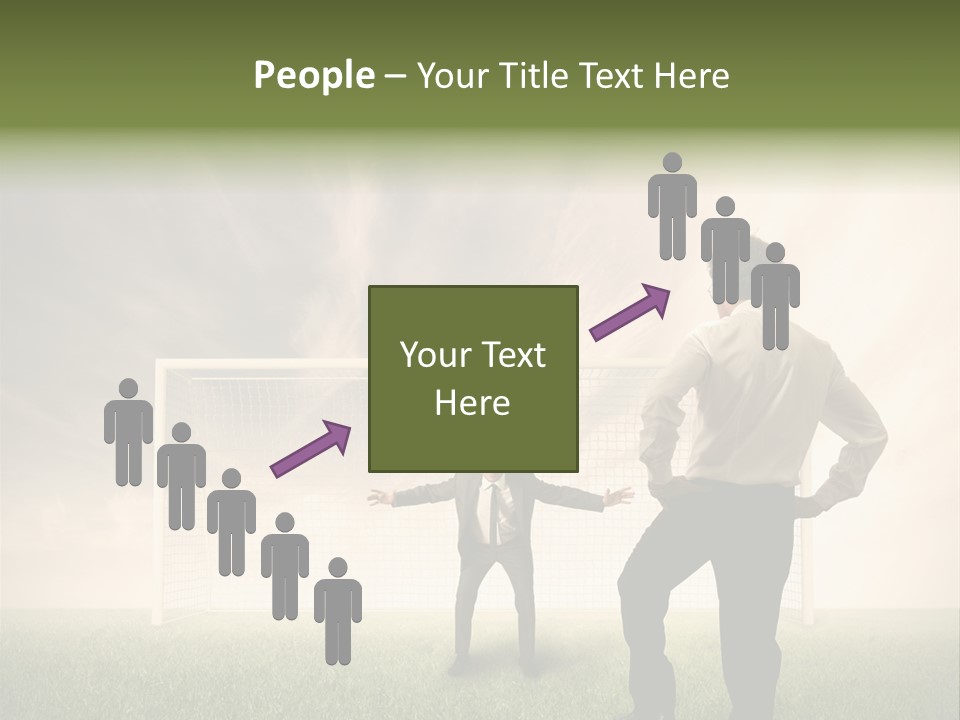 Sport Defend Protect PowerPoint Template