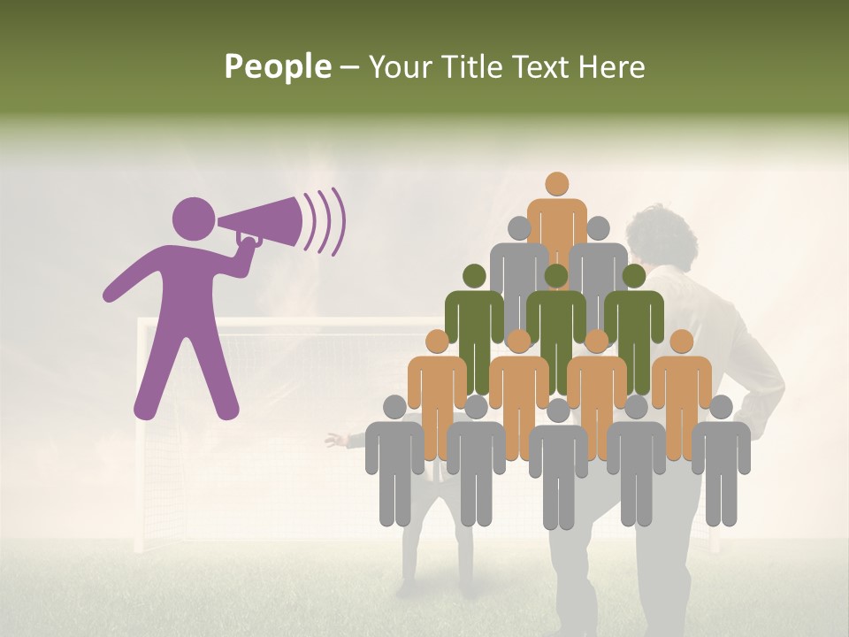 Sport Defend Protect PowerPoint Template