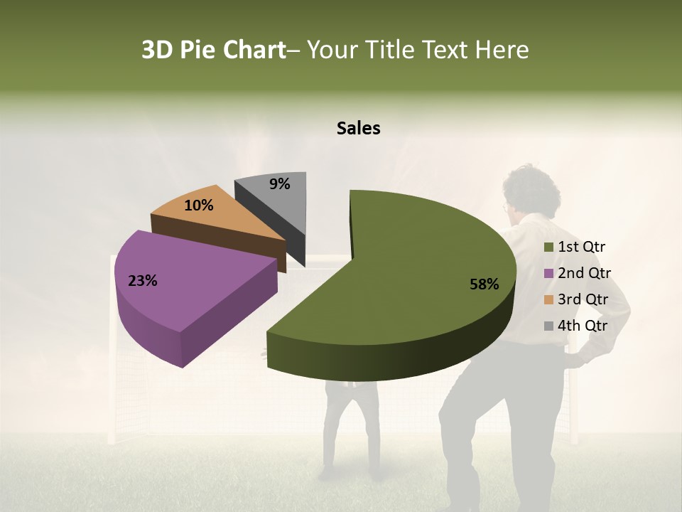 Sport Defend Protect PowerPoint Template