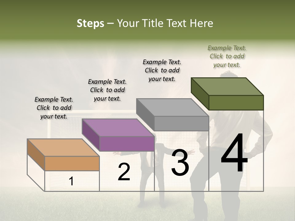 Sport Defend Protect PowerPoint Template