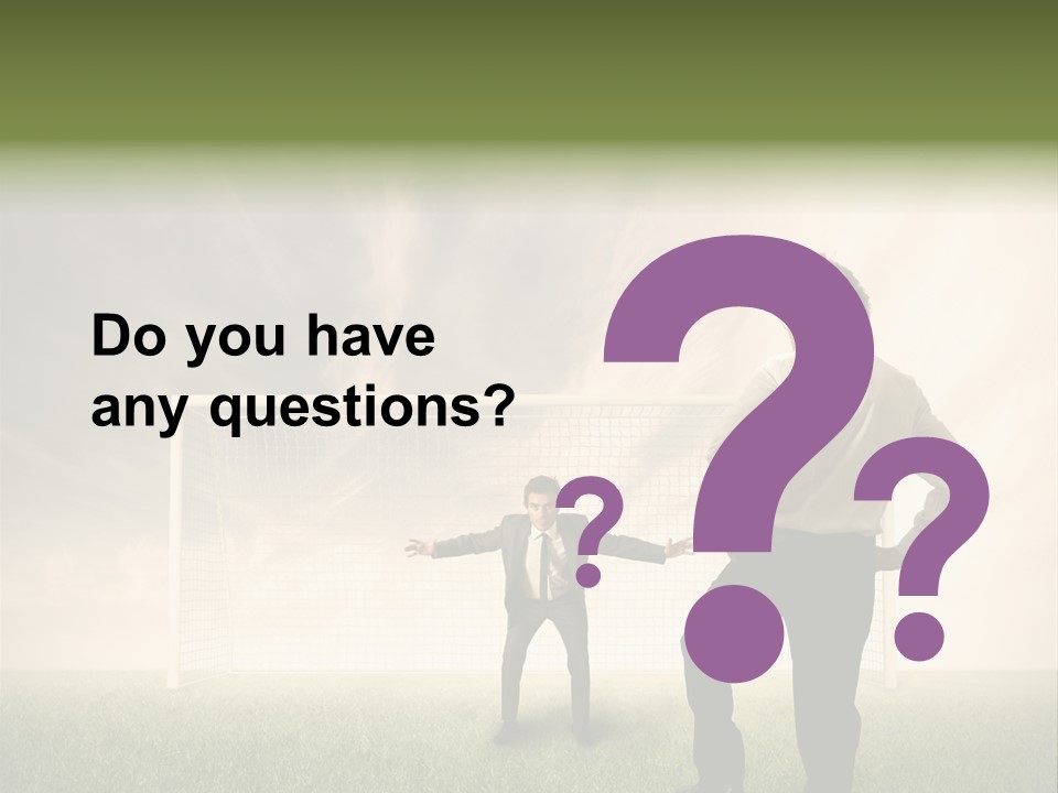 Sport Defend Protect PowerPoint Template