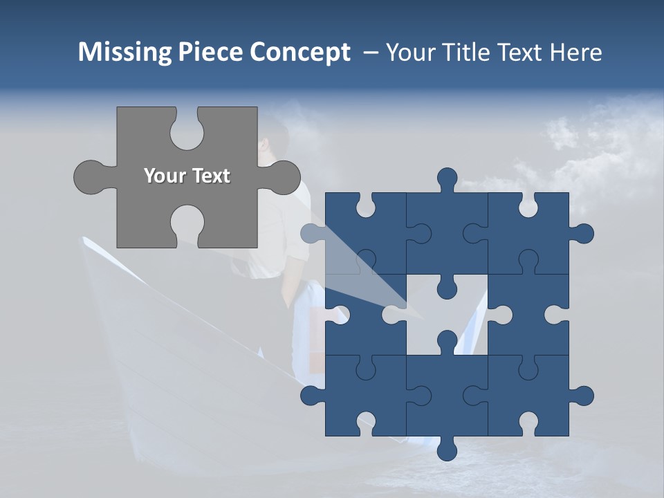Job Fortune Clouds PowerPoint Template