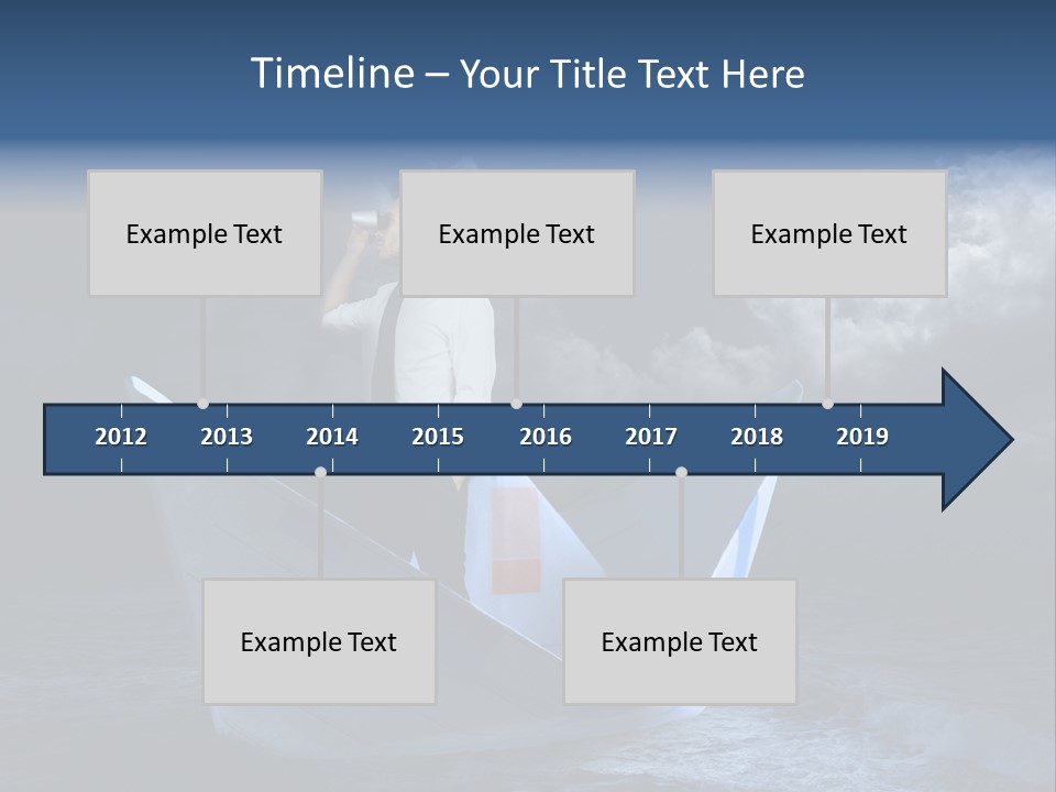 Job Fortune Clouds PowerPoint Template