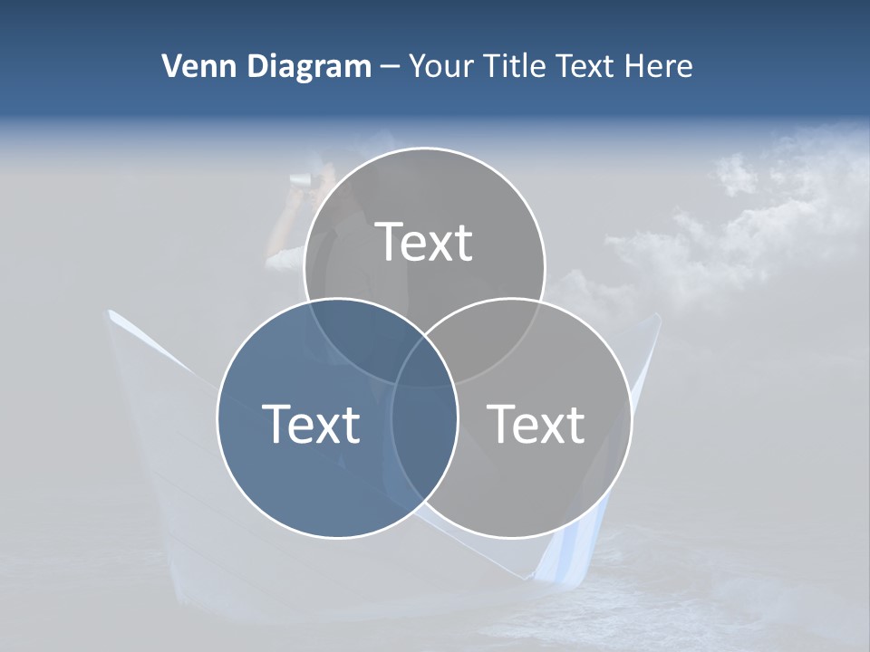 Job Fortune Clouds PowerPoint Template