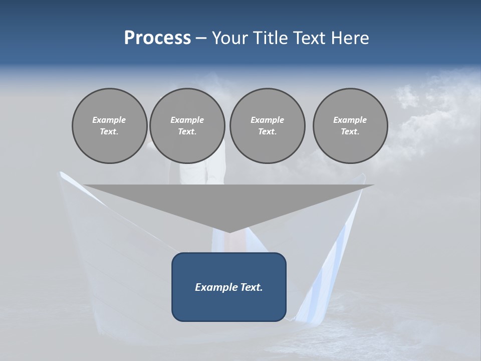 Job Fortune Clouds PowerPoint Template