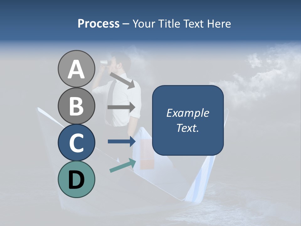 Job Fortune Clouds PowerPoint Template