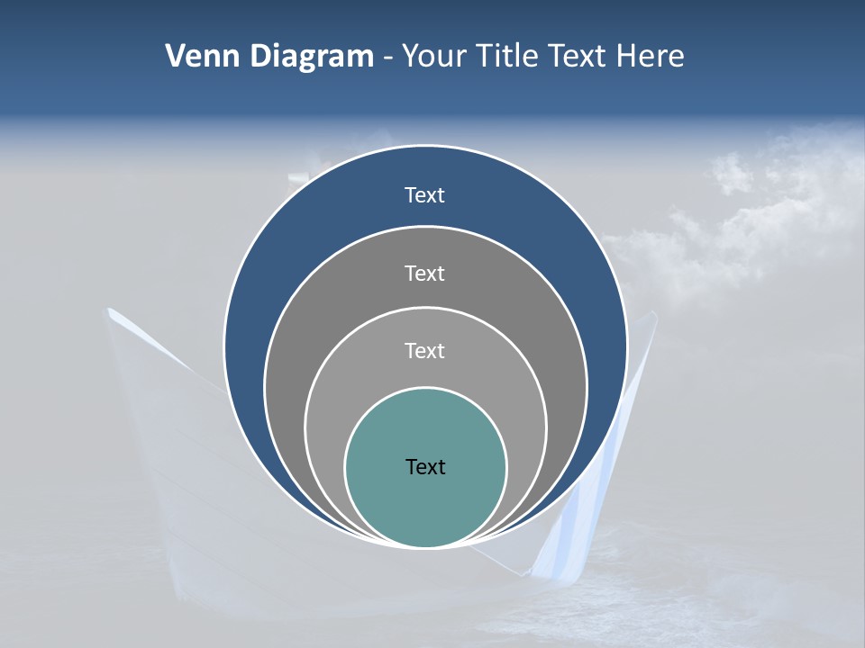 Job Fortune Clouds PowerPoint Template