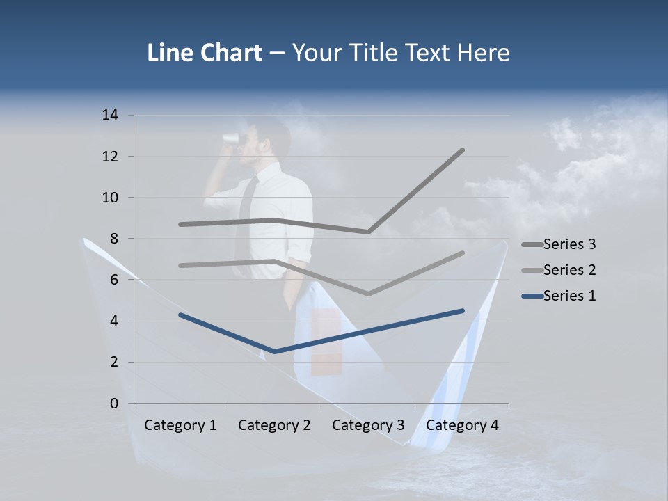 Job Fortune Clouds PowerPoint Template