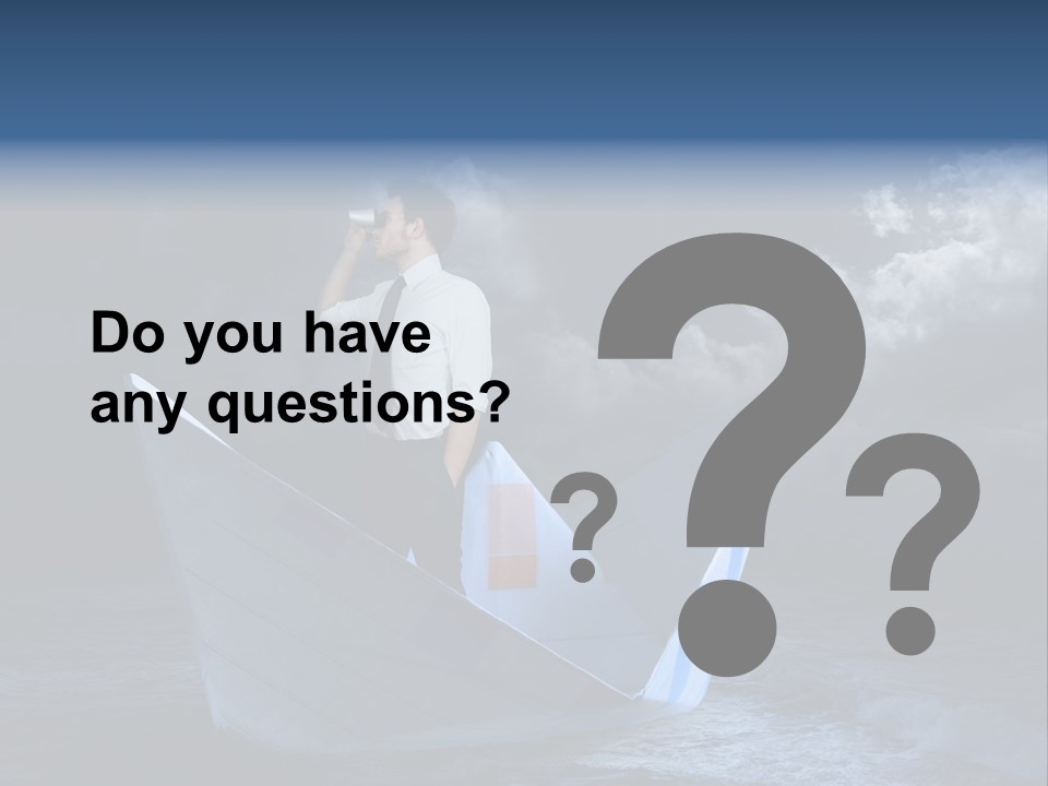 Job Fortune Clouds PowerPoint Template