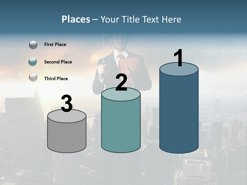 Protection Person Business PowerPoint Template