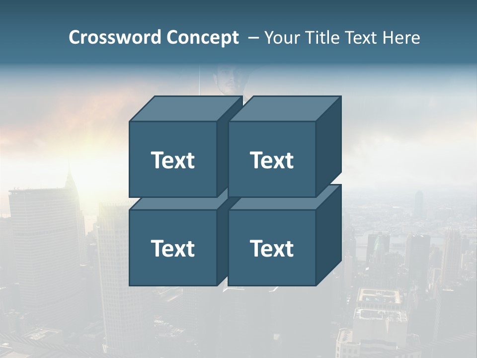 Protection Person Business PowerPoint Template