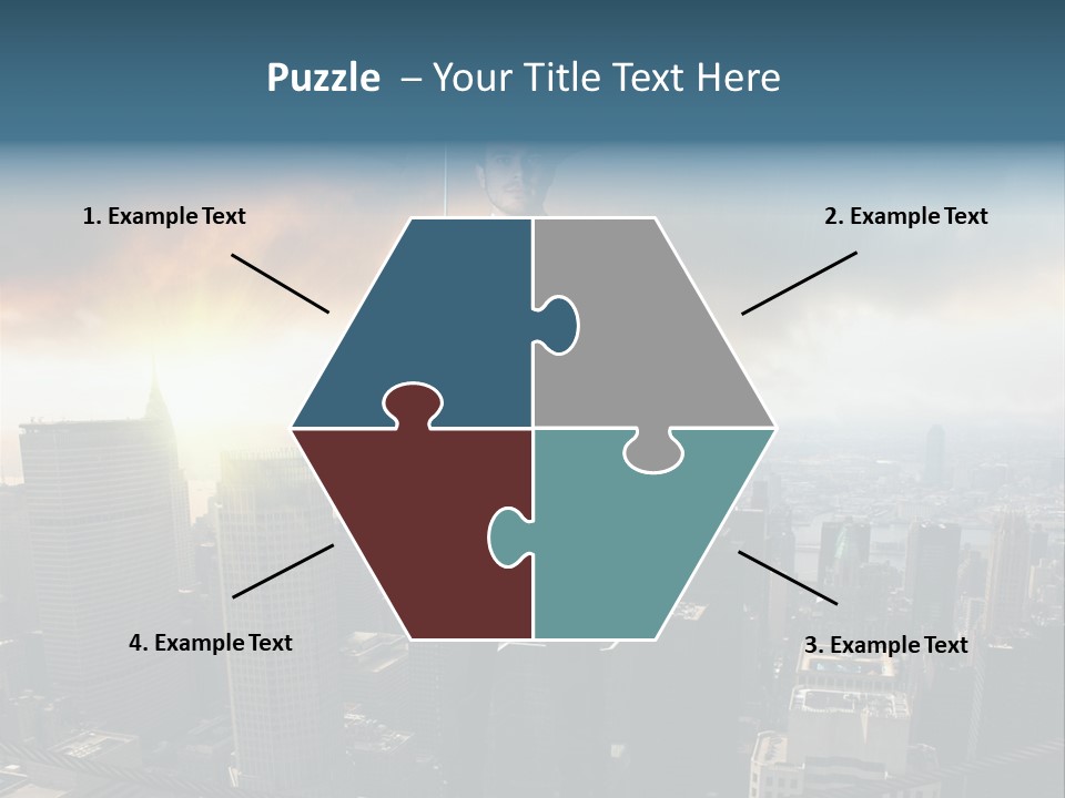 Protection Person Business PowerPoint Template