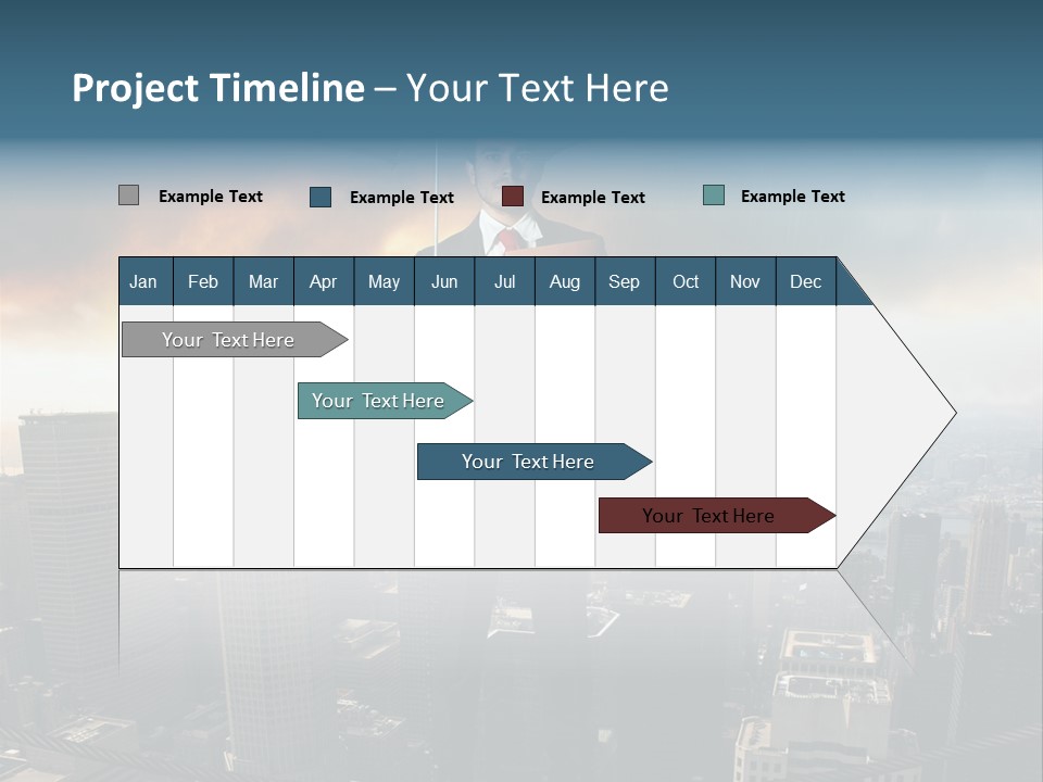 Protection Person Business PowerPoint Template