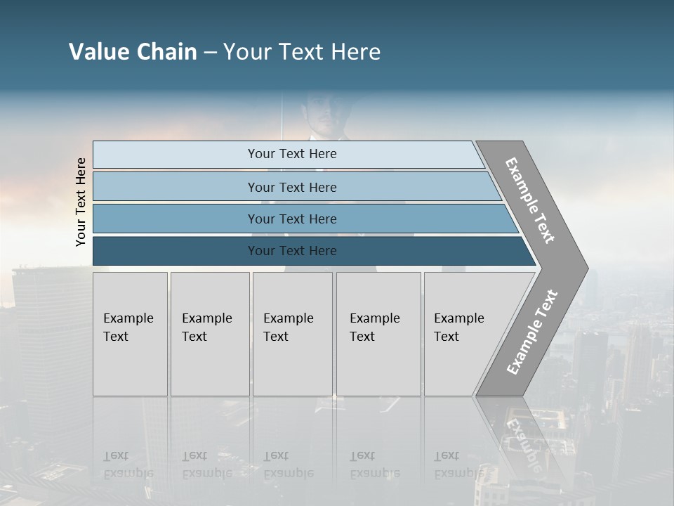 Protection Person Business PowerPoint Template