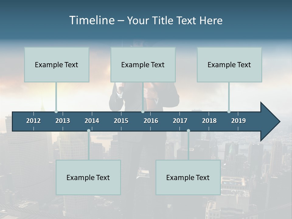 Protection Person Business PowerPoint Template