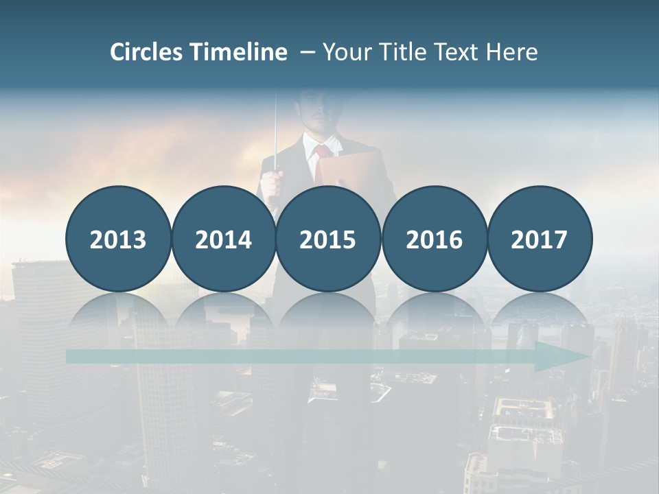 Protection Person Business PowerPoint Template