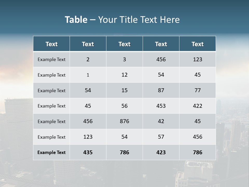 Protection Person Business PowerPoint Template