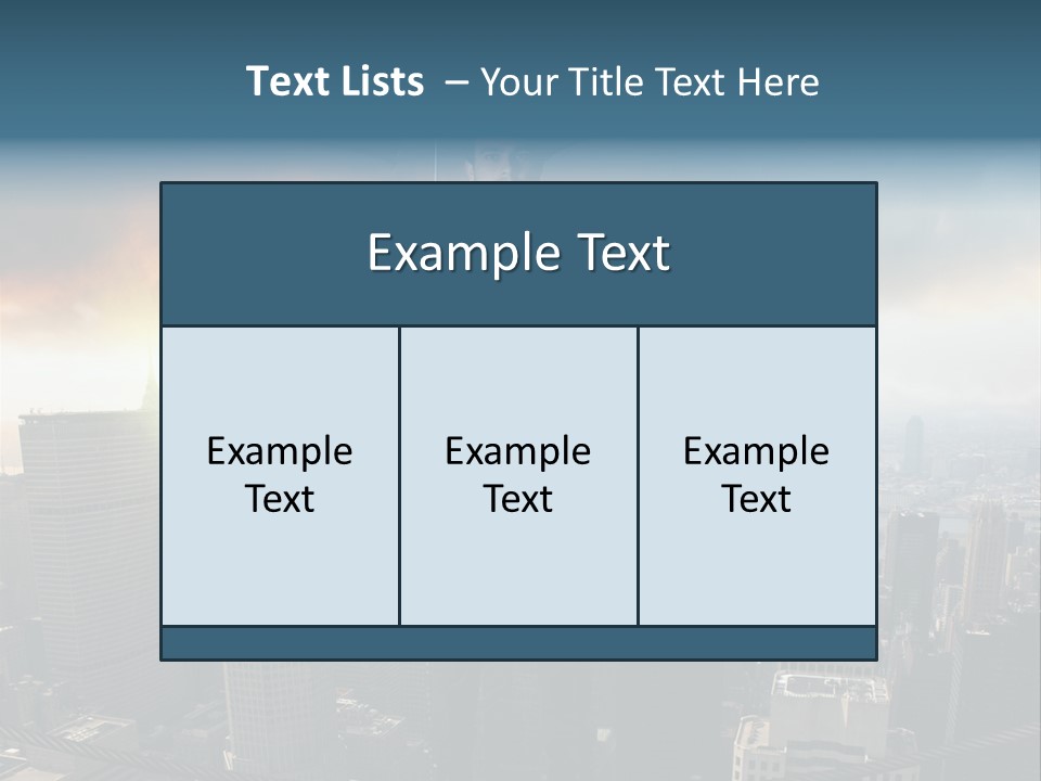 Protection Person Business PowerPoint Template