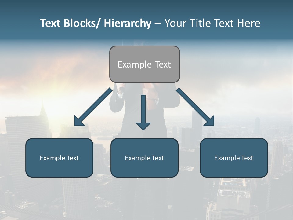 Protection Person Business PowerPoint Template
