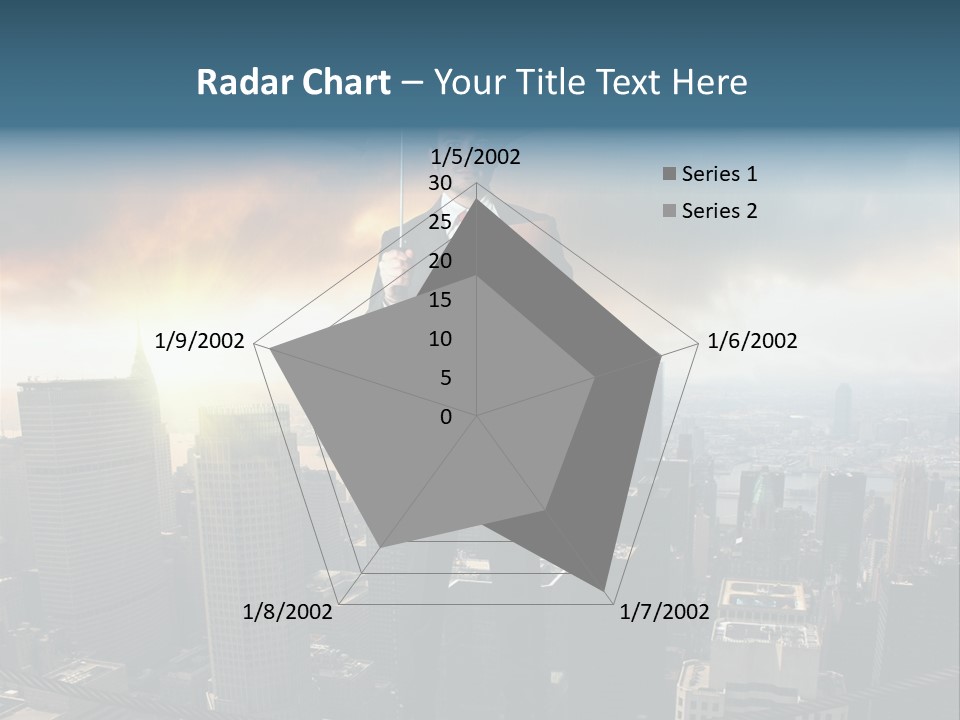 Protection Person Business PowerPoint Template