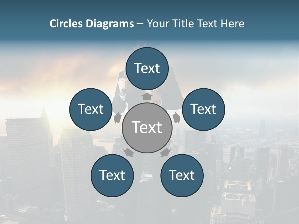 Protection Person Business PowerPoint Template