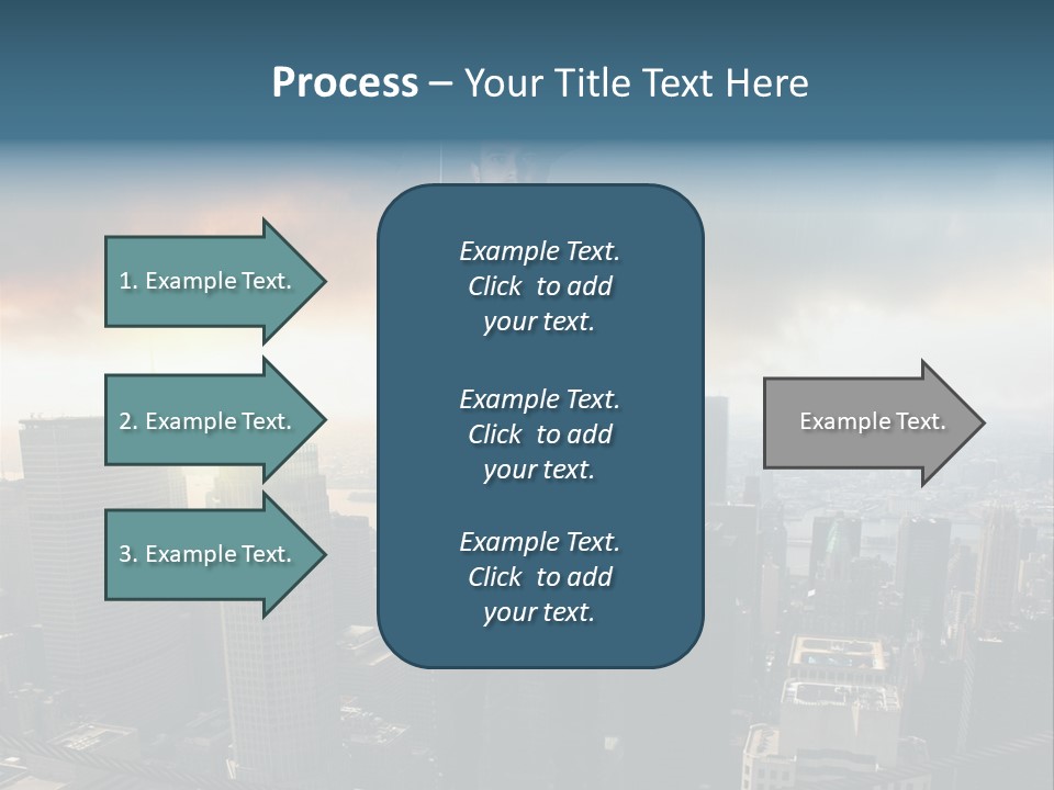 Protection Person Business PowerPoint Template