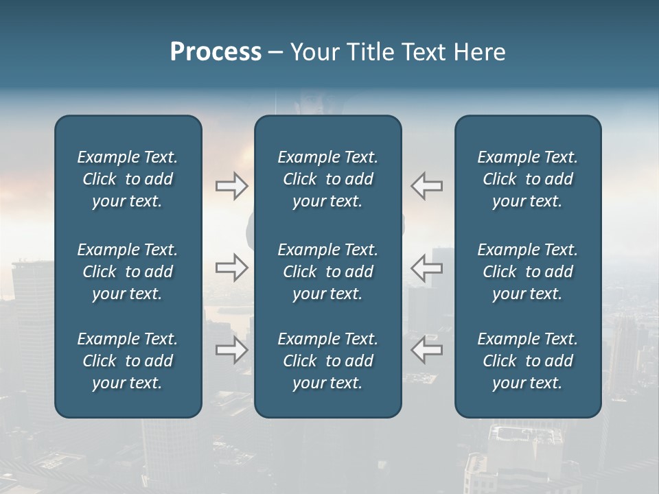 Protection Person Business PowerPoint Template