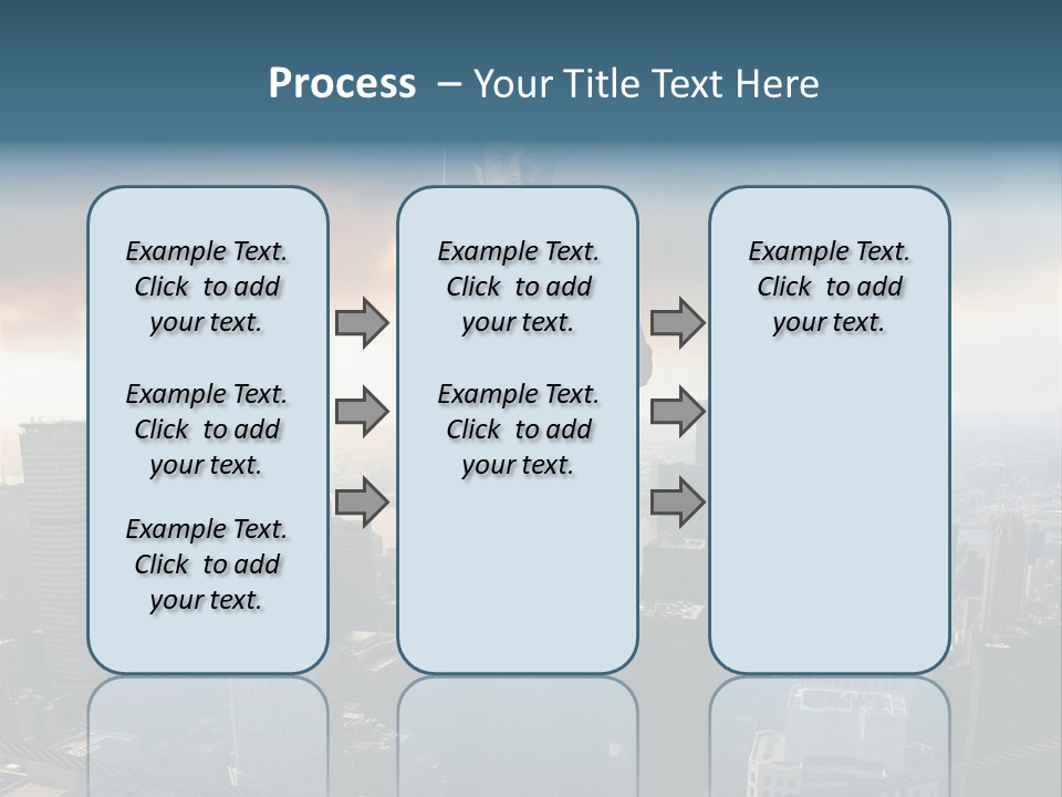 Protection Person Business PowerPoint Template