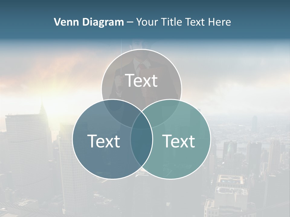 Protection Person Business PowerPoint Template