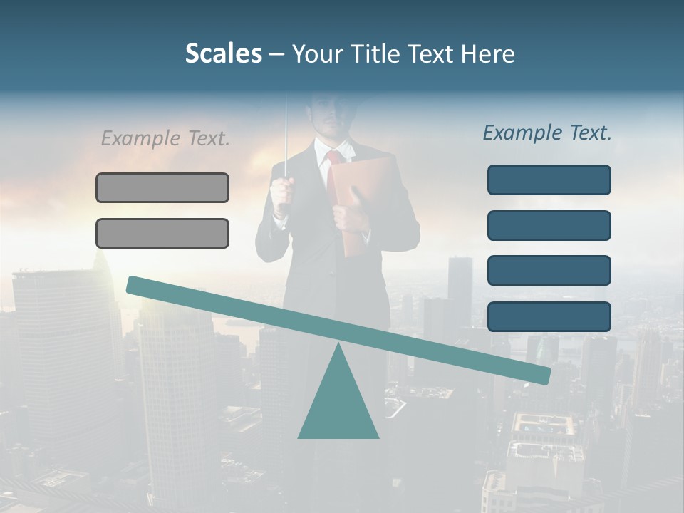 Protection Person Business PowerPoint Template