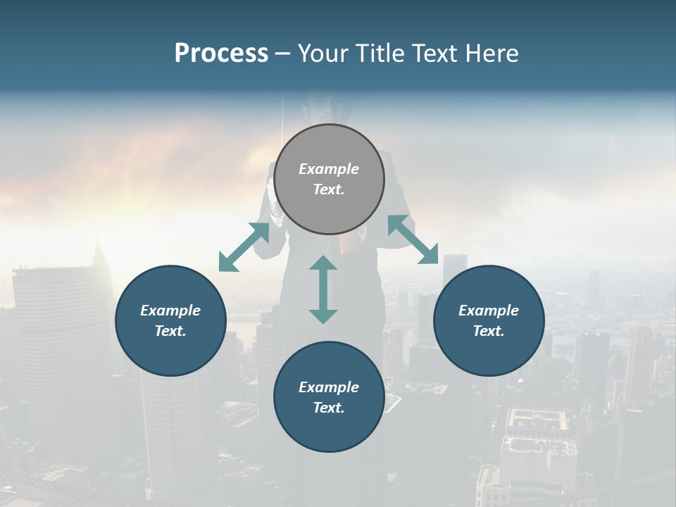 Protection Person Business PowerPoint Template