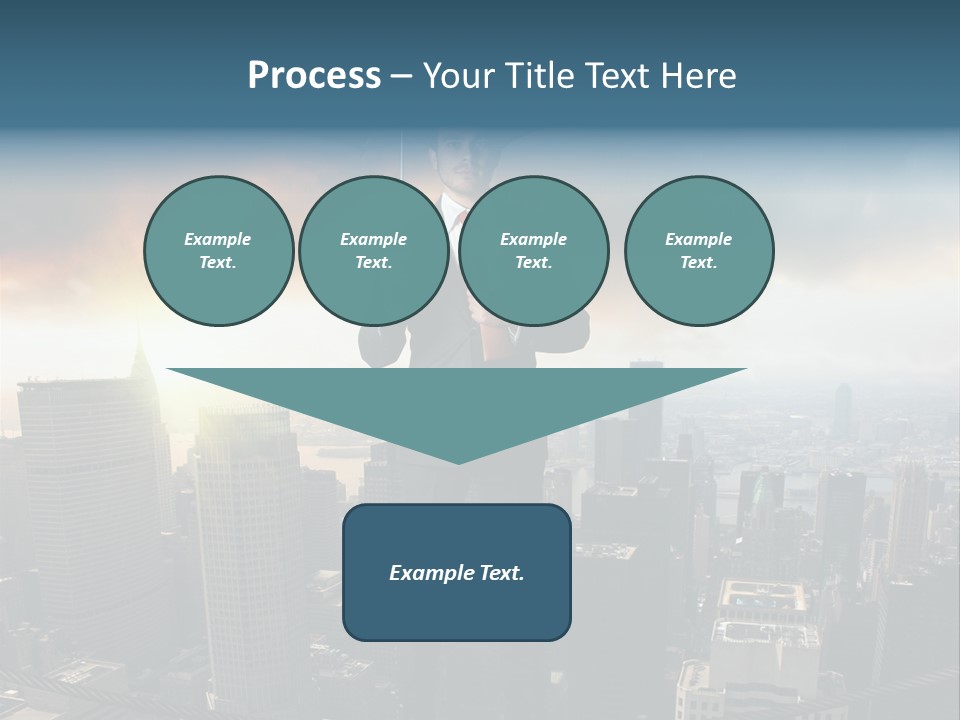 Protection Person Business PowerPoint Template