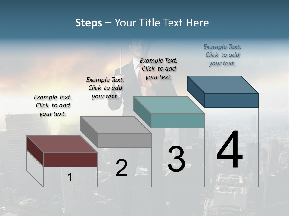 Protection Person Business PowerPoint Template