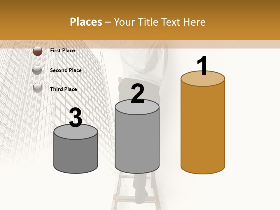 Office Work Residential PowerPoint Template