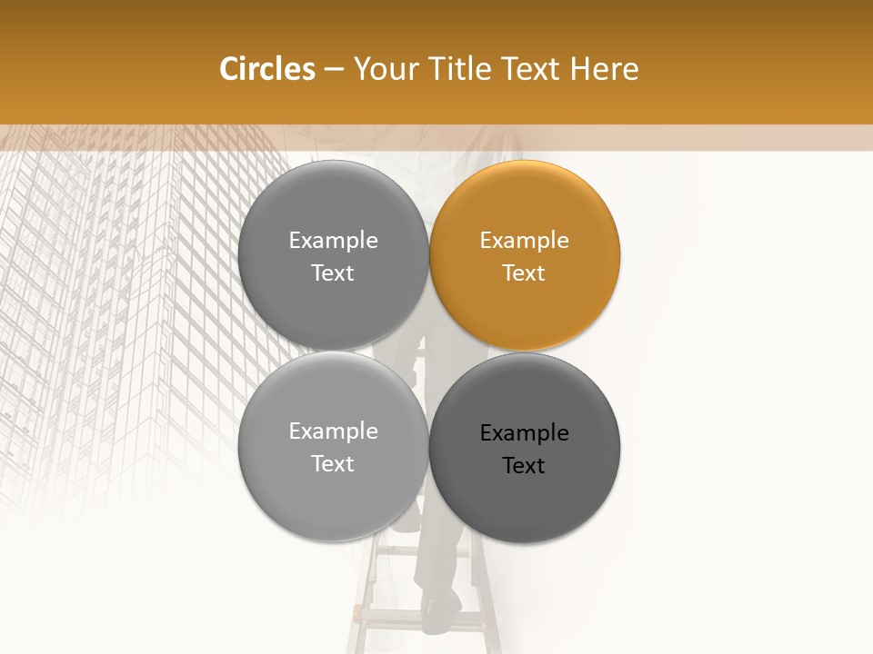 Office Work Residential PowerPoint Template