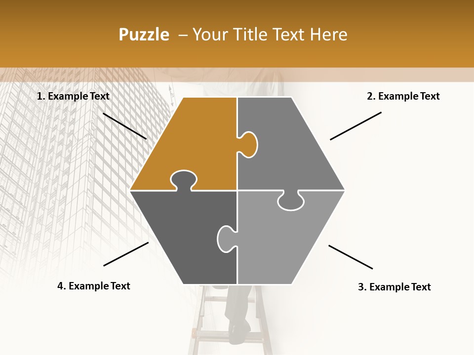Office Work Residential PowerPoint Template